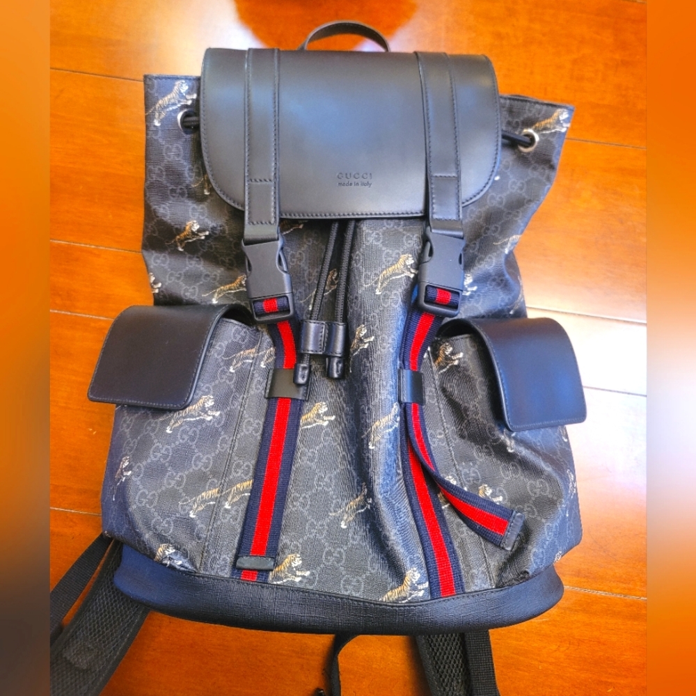 Gucci backpack